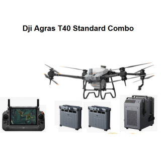 Dji Agras T40 Standard Combo - Agras T 40 Standard Kombo